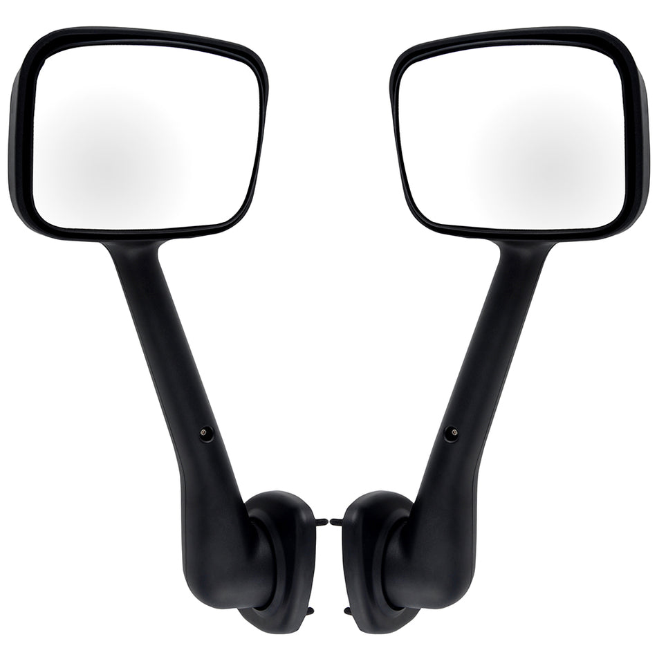 2008-2016 Freightliner Cascadia Tow Mirrors Heavy Duty Replacement