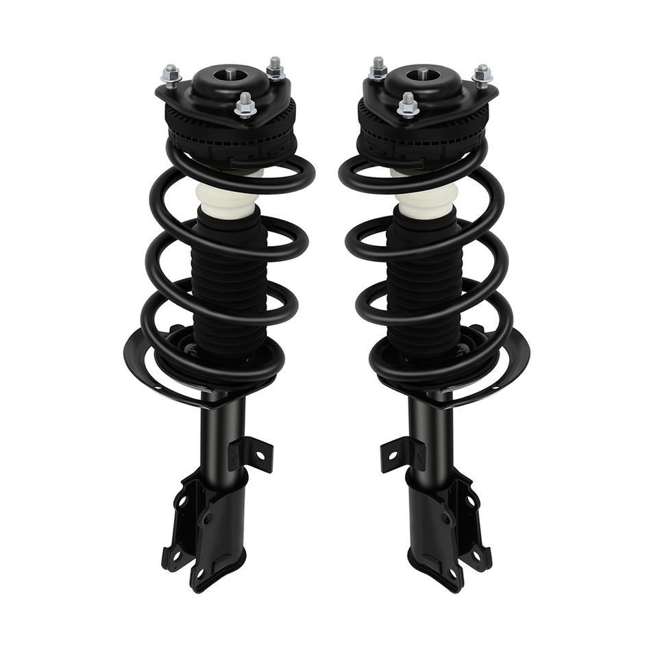 2009-2017 Dodge Journey Front Pair Complete Struts Shock Coil Spring Assembly Left Right