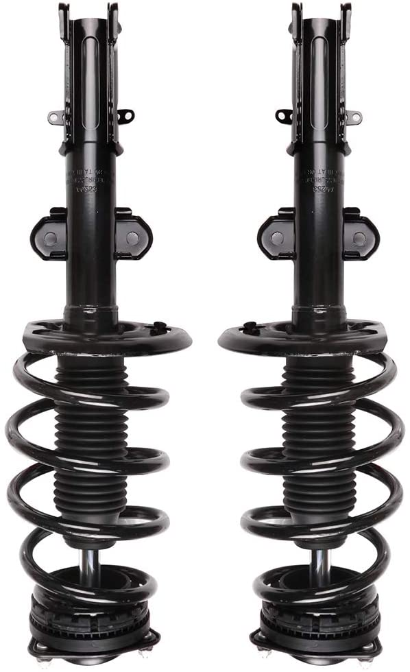 2008-2015 Chrysler Town & Country Dodge Grand Caravan Front Quick-Strut Complete Shocks Springs Pair