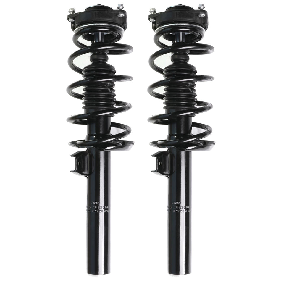 06-10/12-17 Volkswagen Passat 06-13 Audi A3 Quick Complete Strut Assembly Front Pair Left Right
