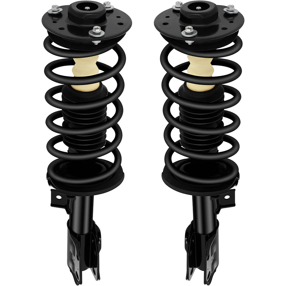 Front Pair Quick Complete Strut Assembly For 2007-2010 Chevrolet Equinox 2008-2010 Saturn Vue