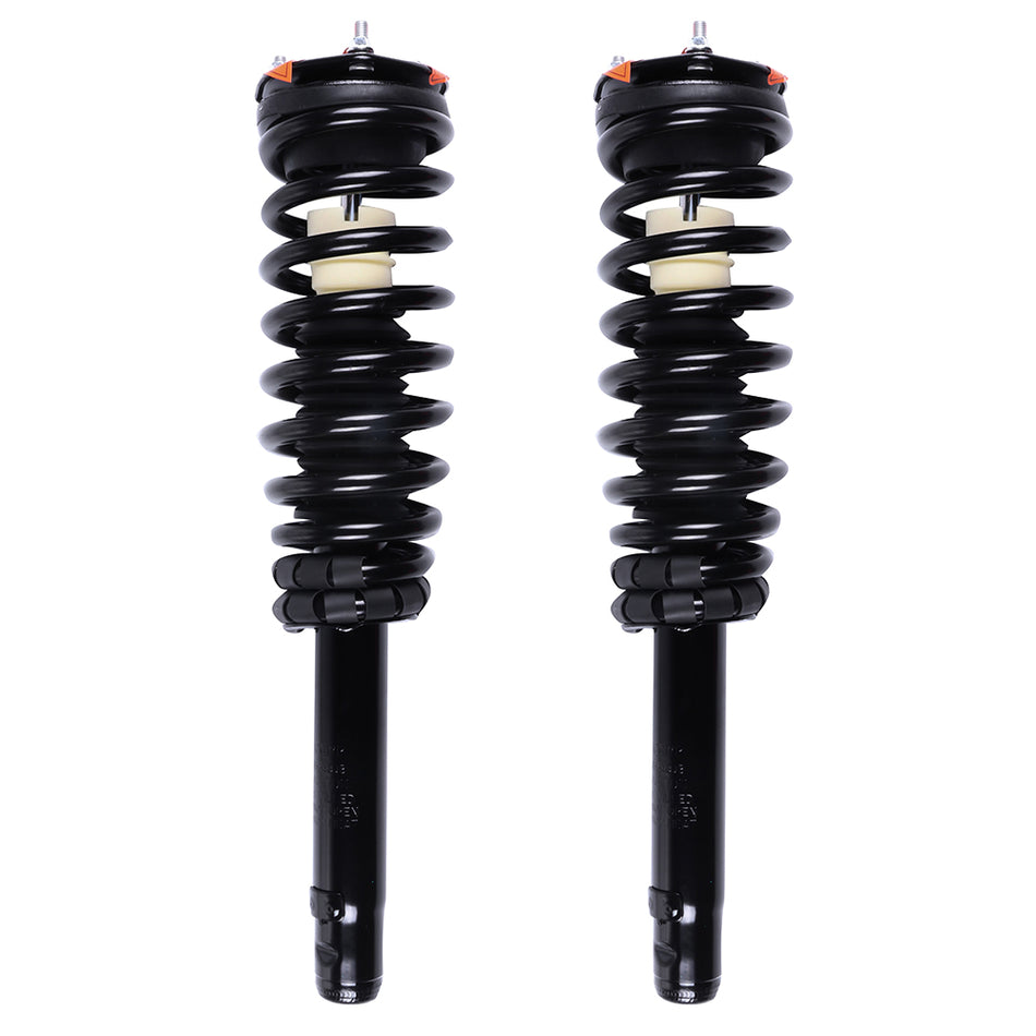 Front Pair Quick Complete Strut Assembly For 2010-2012 Ford Fusion 2010-2011 Mercury Milan