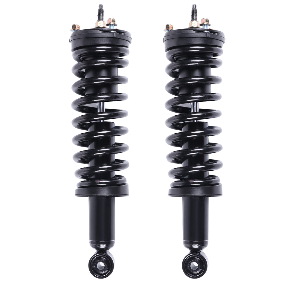 Fits 2004-2012 Chevrolet Colorado GMC Canyon Front Pair Quick Complete Strut Assembly