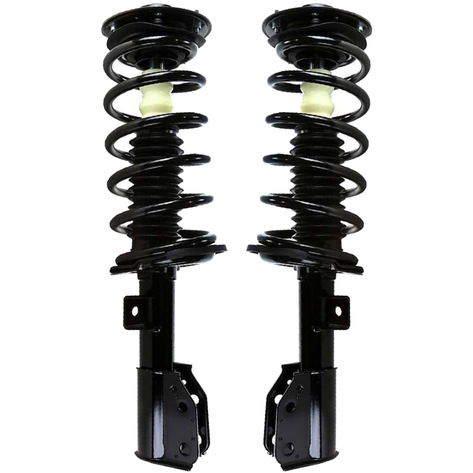 2010-2017 Chevrolet Equinox Front Complete Struts Spring Mounts Assembly
