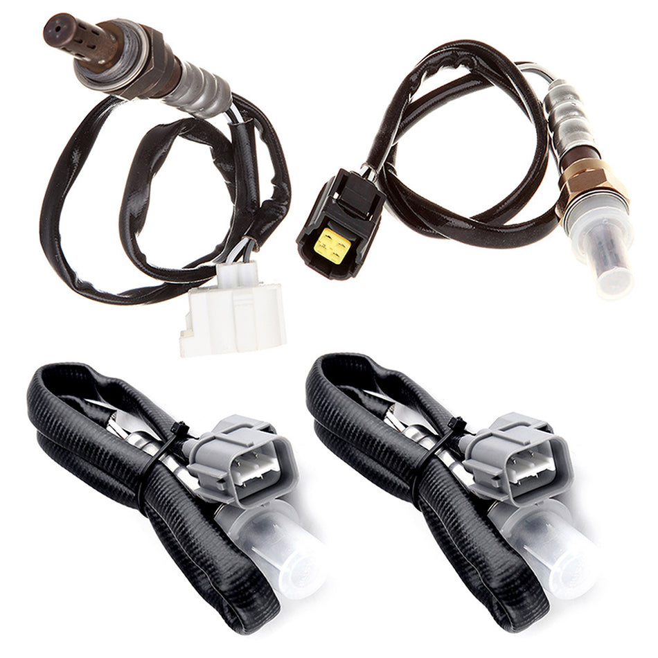 4pcs Upstream+Downstream Oxygen Sensor O2 02 for Jeep Grand Cherokee 4.0L 2004