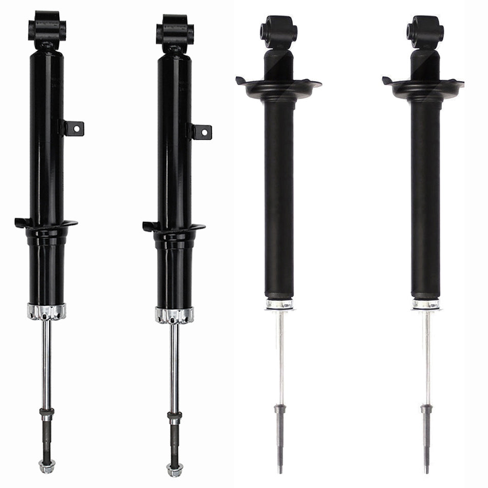 Front Rear Struts Shocks For 1998-2005 Lexus GS300 1998-2000 Lexus GS400 Left Right