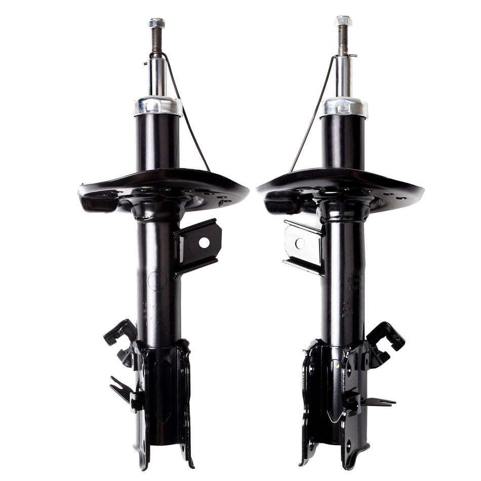Front Pair Struts Shocks For 2008-2012 Nissan Rogue Suspension Absorbers Kit Left Right