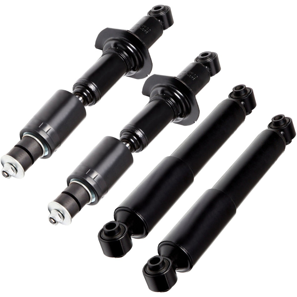 Front Rear Struts Shocks For 2005-2012 Nissan Pathfinder Suspension Absorbers Kit Left Right