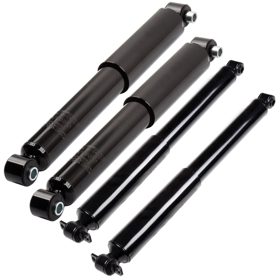 Front Rear Struts Shocks For 1992-1999 GMC Suburban K1500 K2500 Left Right