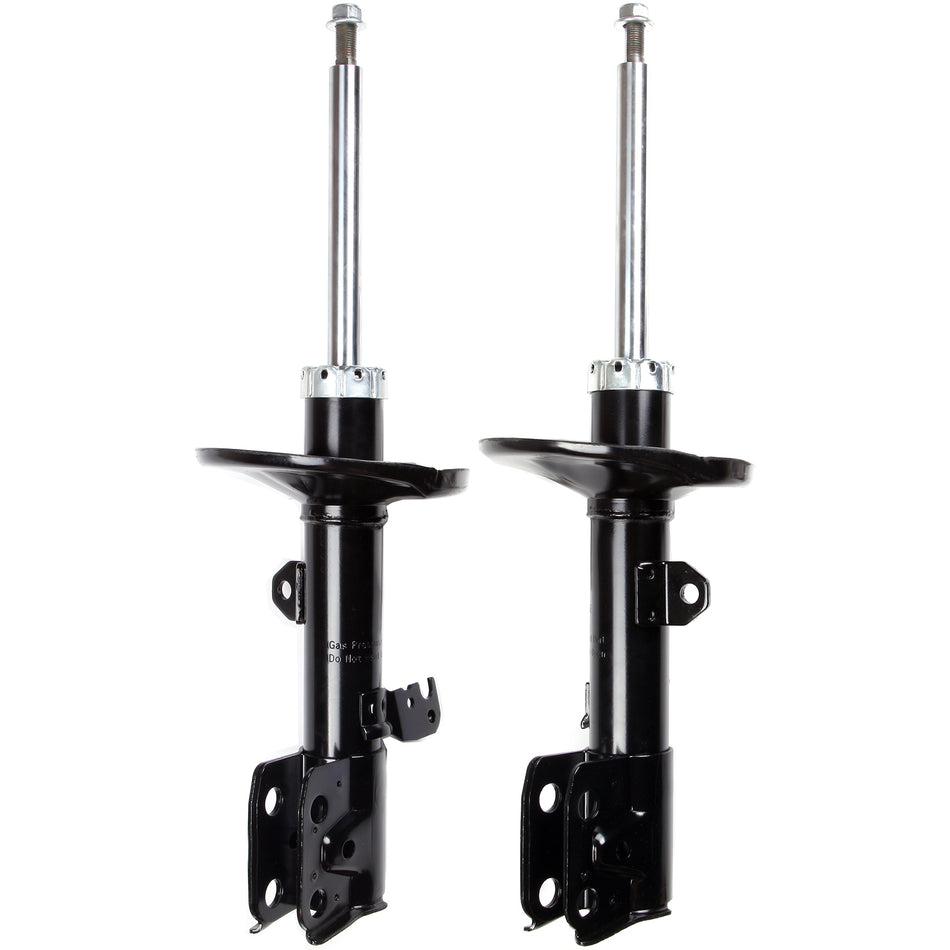 Front Pair Struts Shocks For 2009-2010 Pontiac Vibe 2009-2013 Toyota Corolla Matrix Left Right