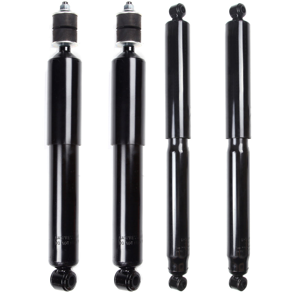 Front Rear Struts Shocks For 2005-2016 Ford F250 Super Duty Ford F350 Super Duty Left Right