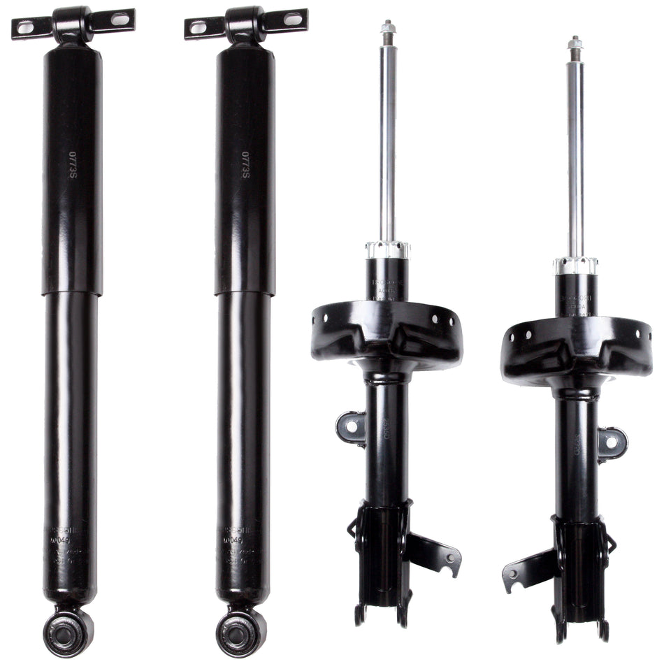 Front Rear Struts Shocks For 2008-2010 Honda Odyssey Suspension Absorbers Kit Left Right