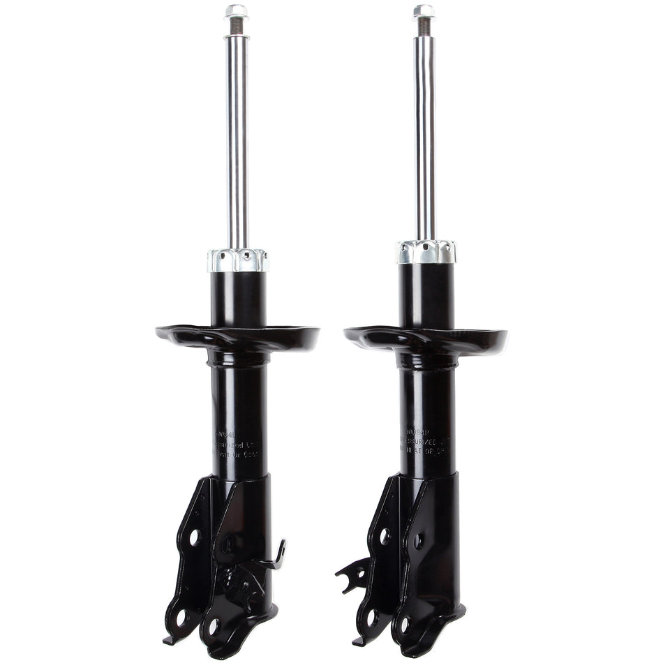 Front Pair Struts Shocks For 2006-2011 Honda Civic Suspension Absorbers Kit Left Right