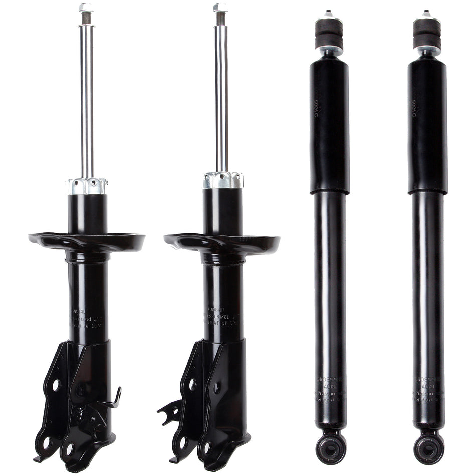 Front Rear Struts Shocks For 2006-2011 Honda Civic Suspension Absorbers Kit Left Right