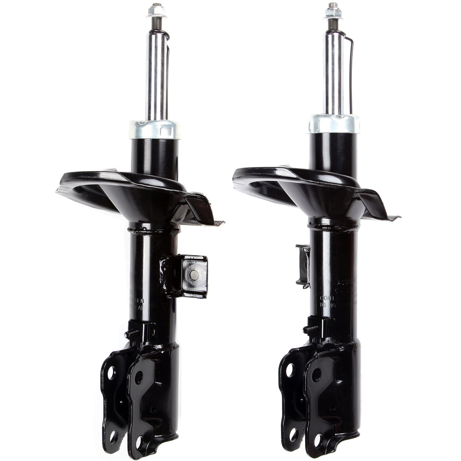 Front Pair Struts Shocks For 2012-2016 Mitsubishi Lancer Suspension Absorbers Kit Left Right