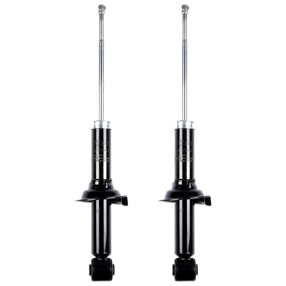 Rear Pair Struts Shocks For 2008-2017 Mitsubishi Lancer Suspension Absorbers Kit Left Right