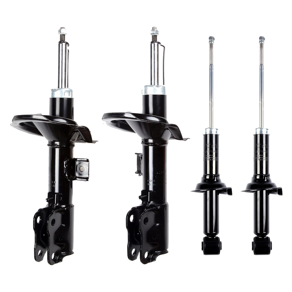 Front Rear Struts Shocks For 2008-2014 Mitsubishi Lancer Suspension Absorbers Kit Left Right