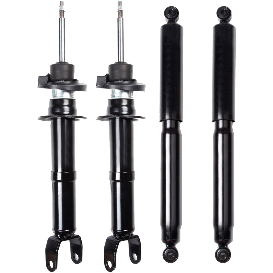 Front Rear Struts Shocks For 2009-2010 Dodge Ram 1500 2011-2015 Ram 1500 Left Right