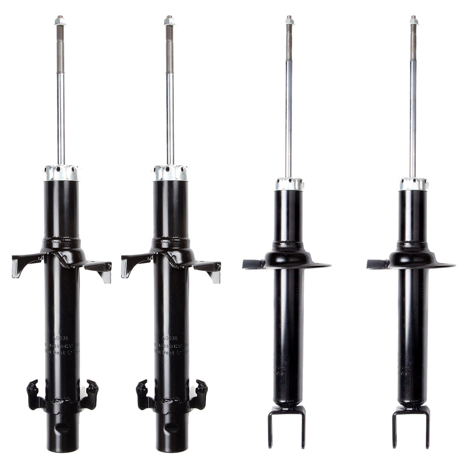 Front Rear Struts Shocks For 2008-2012 Honda Accord Suspension Absorbers Kit Left Right