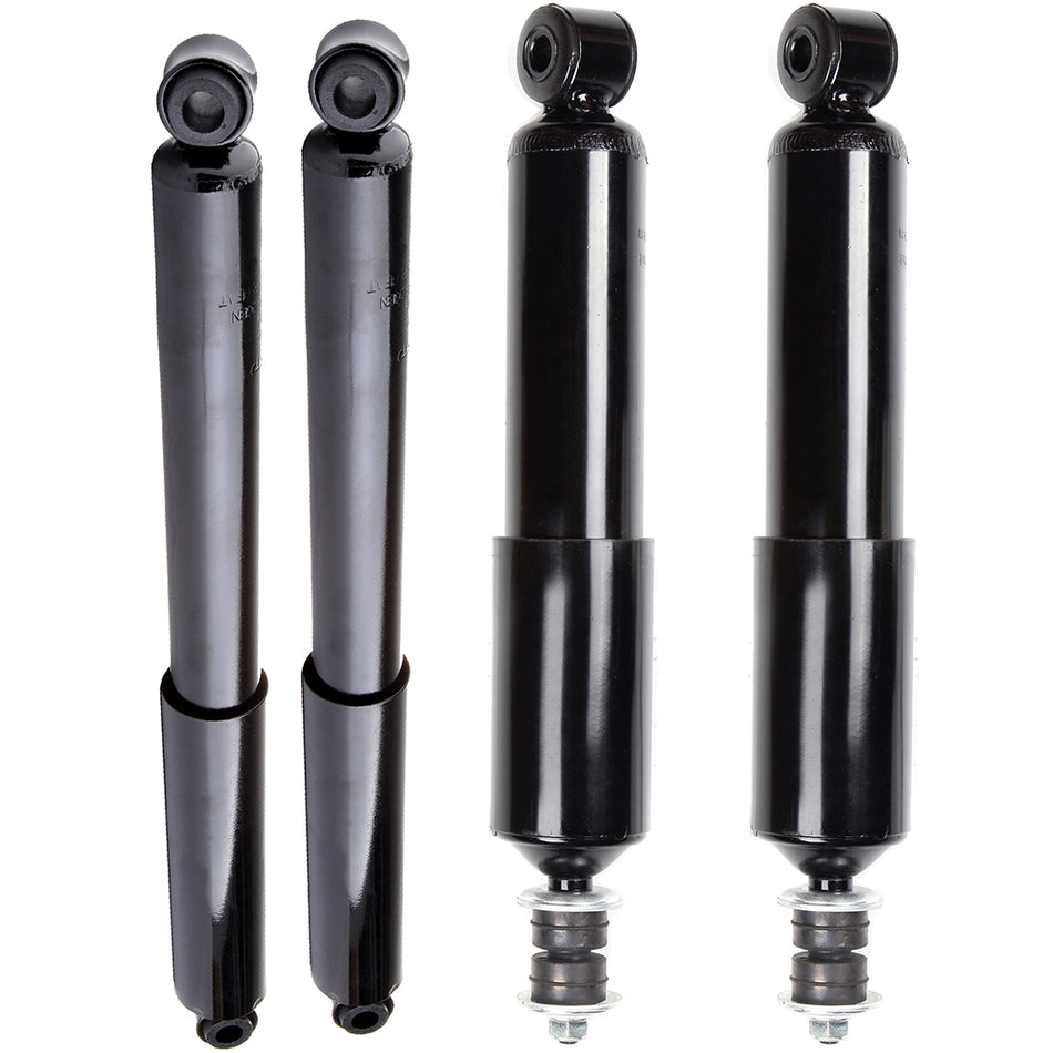 Front Rear Struts Shocks For 2000-2004 Nissan Frontier Nissan Xterra Left Right OFA