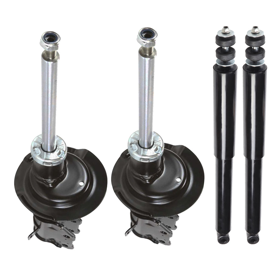 Front Rear Struts Shocks For 2007-2012 Mazda CX7 Suspension Absorbers Kit Left Right