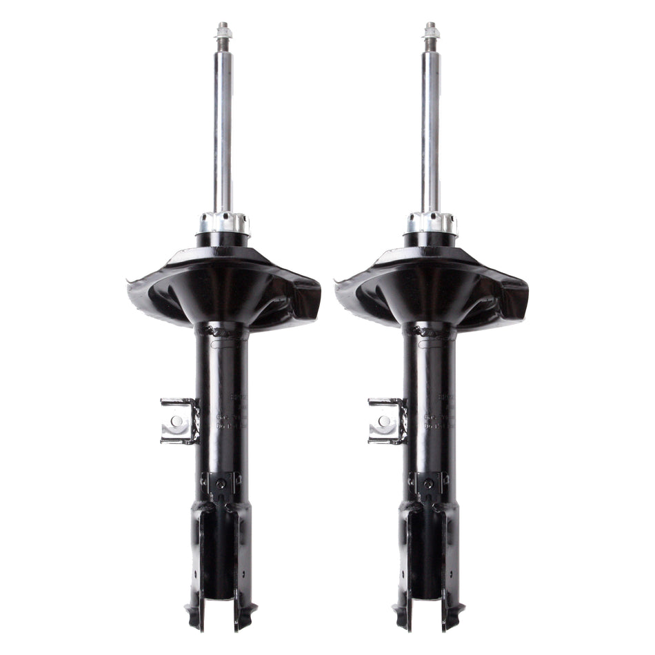 Front Pair Struts Shocks For 2007-2013 Mitsubishi Outlander Suspension Absorbers Kit Left Right