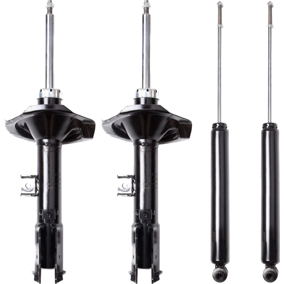 Front Rear Struts Shocks For 2007-2011 Mitsubishi Outlander Suspension Absorbers Kit Left Right