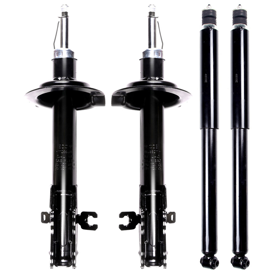 Front Rear Struts Shocks For 2007-2015 Mazda CX9 Suspension Absorbers Kit Left Right