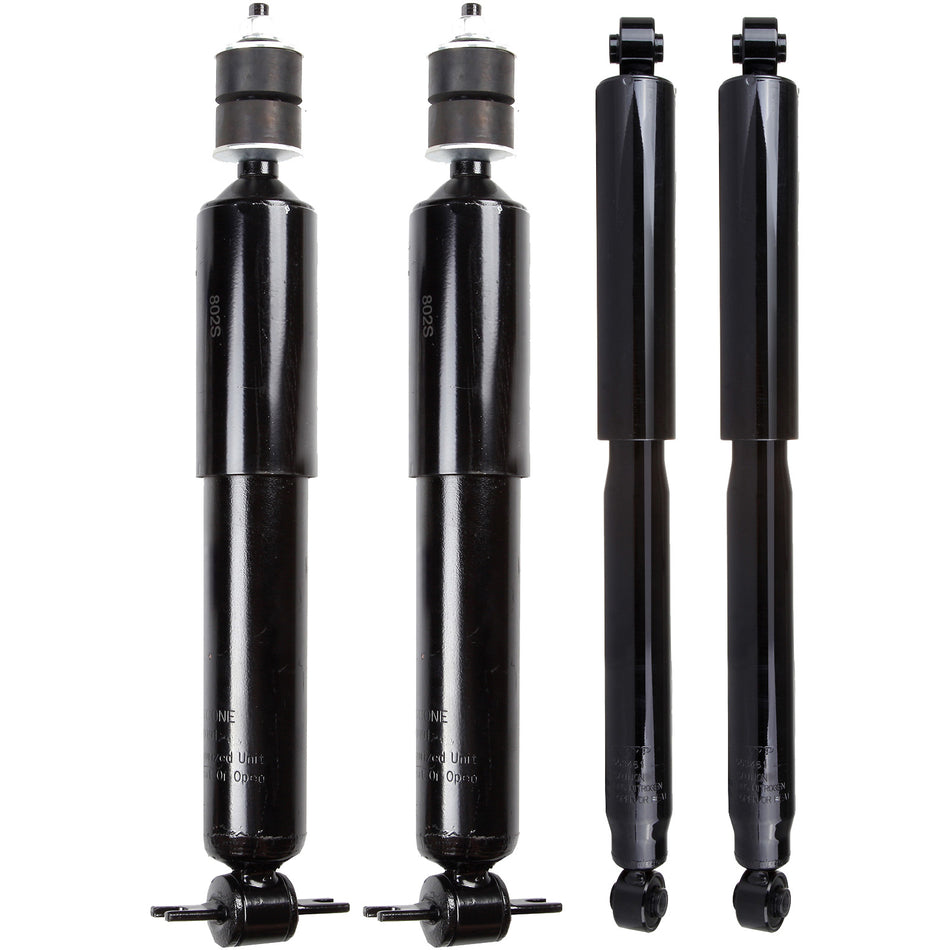 Front Rear Struts Shocks For 2009-2010 Dodge Ram 1500 2011-2016 Ram 1500 Left Right