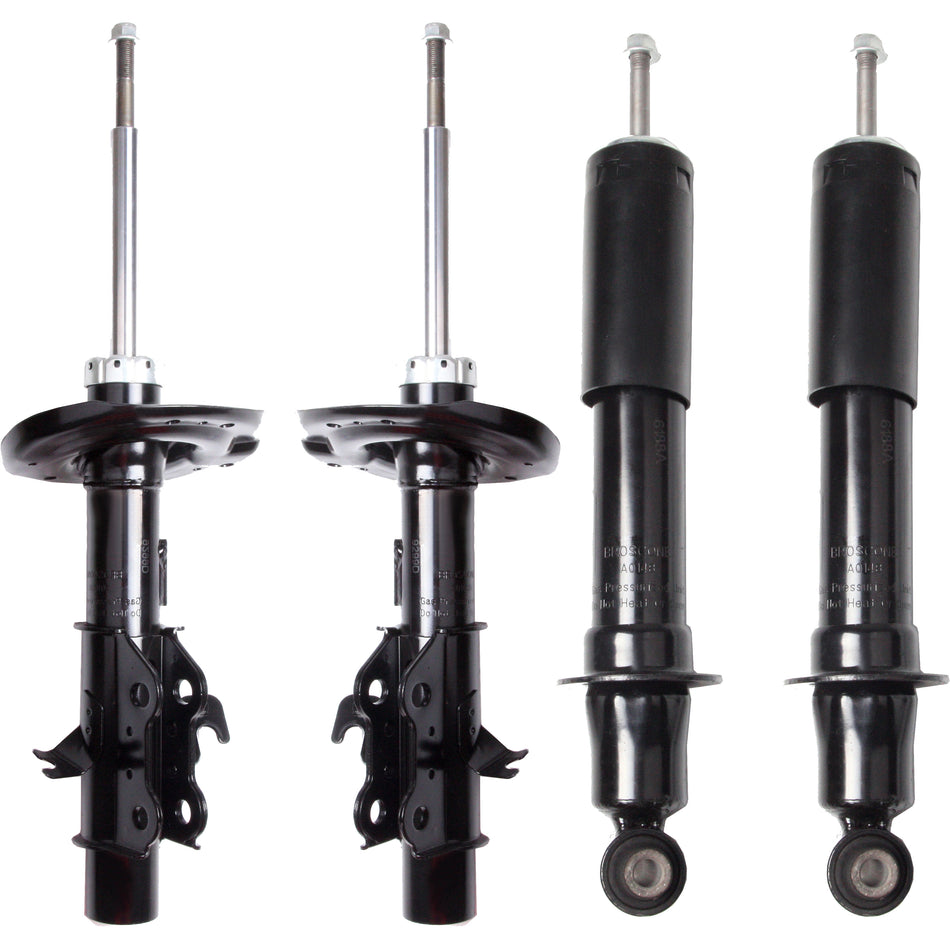 2010-2012 Chevrolet Camaro Front Rear Struts Shocks Left Right