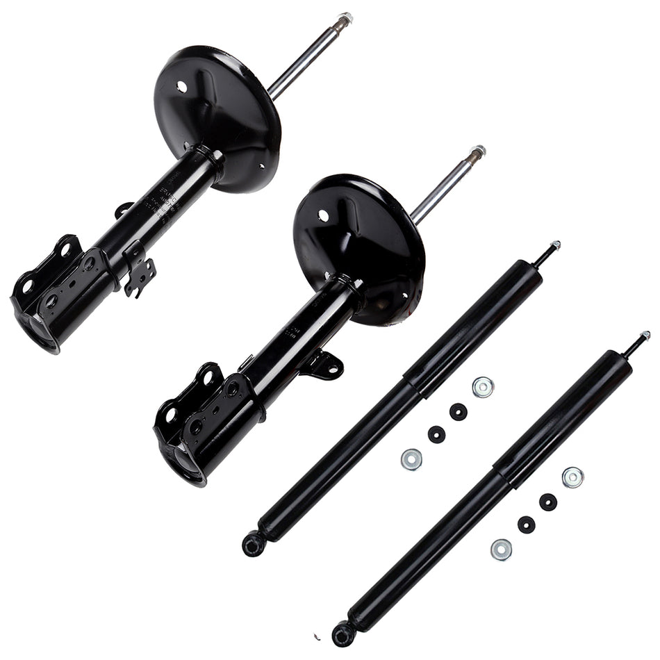 Front Rear Struts Shocks For 2001-2005 Toyota RAV4 Suspension Absorbers Kit Left Right OFA