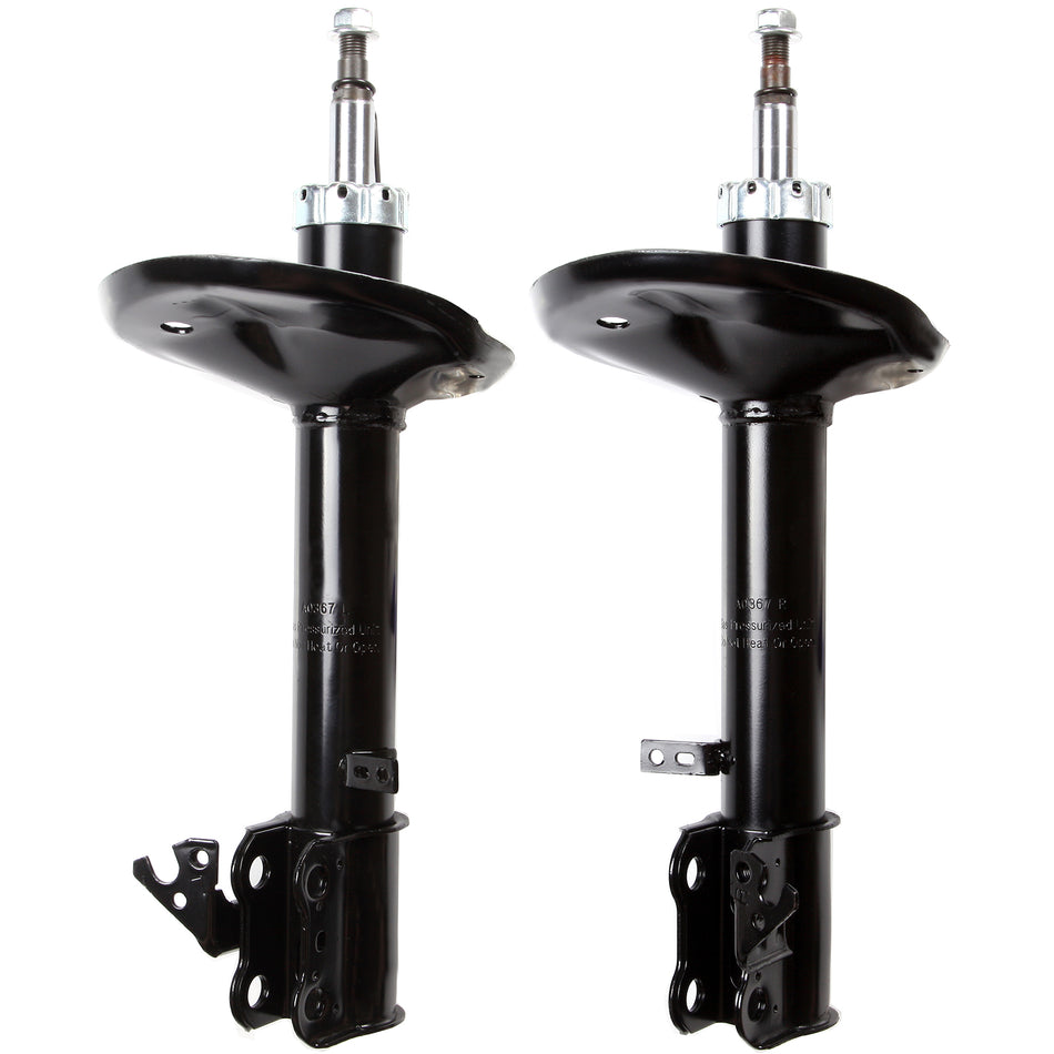 Front Pair Struts Shocks For 1996-2000 Toyota RAV4 Suspension Absorbers Kit Left Right