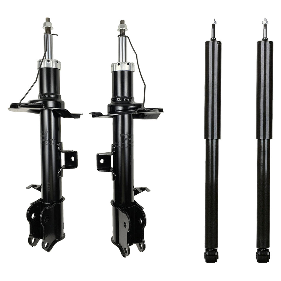 Front Rear Struts Shocks For 2008-2012 Ford Escape 2008-2011 Mazda Tribute Left Right