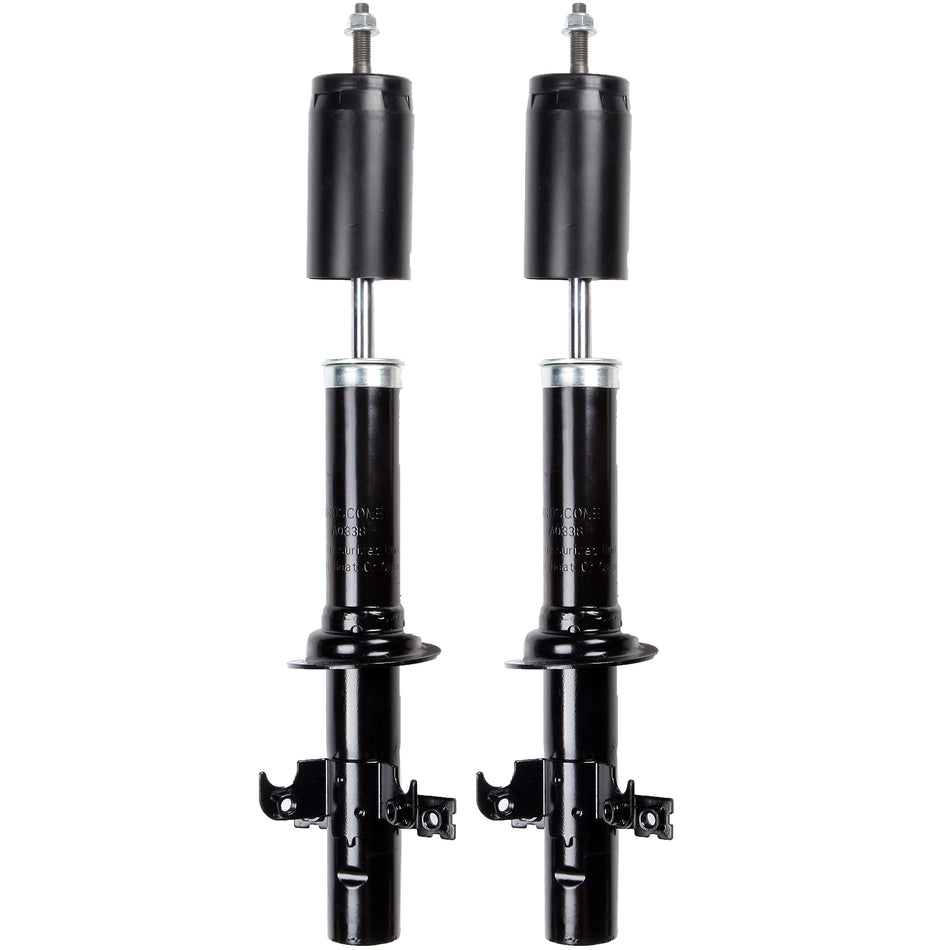 Front Pair Struts Shocks For 1990-1991 Honda Civic CRX Suspension Absorbers Kit Left Right