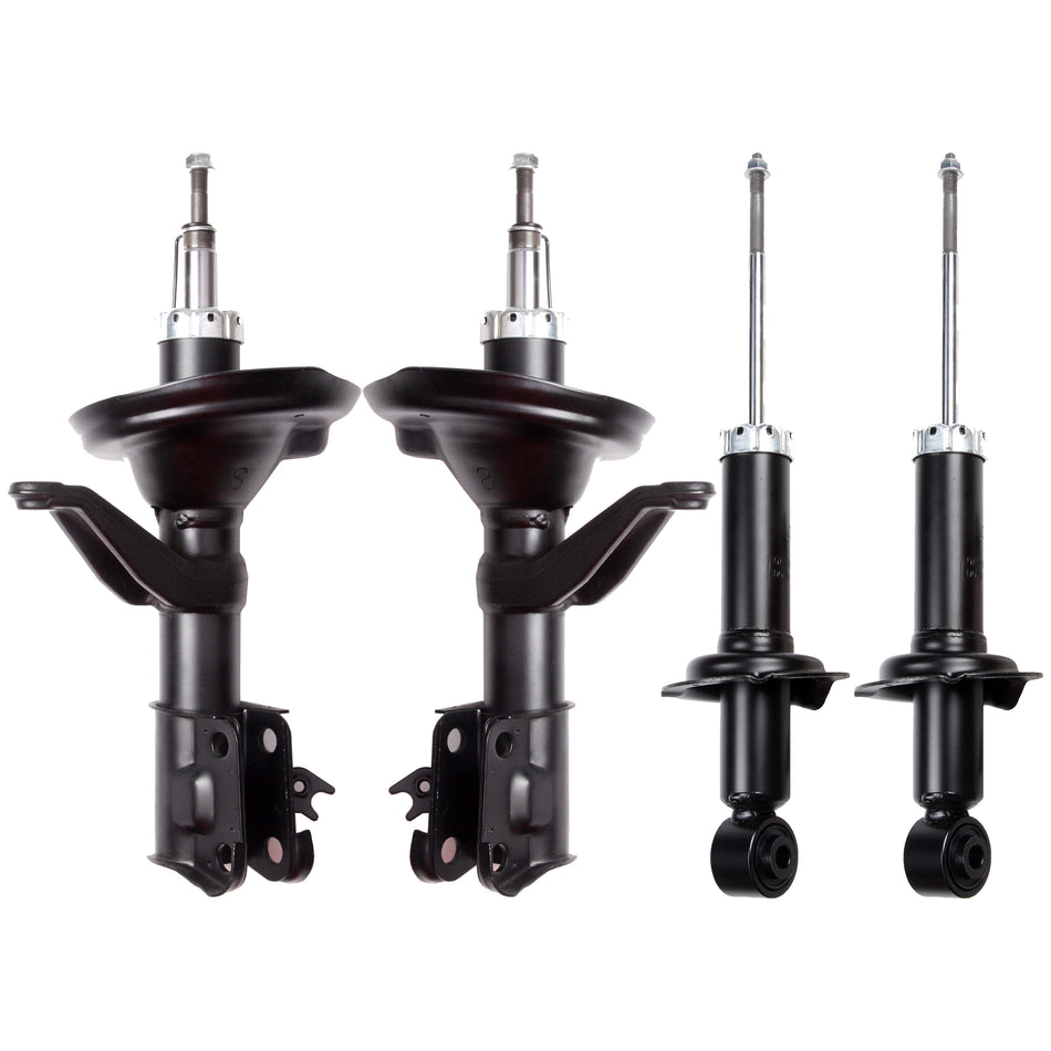 Front Rear Struts Shocks For 2002-2006 Honda CRV Suspension Absorbers Kit Left Right