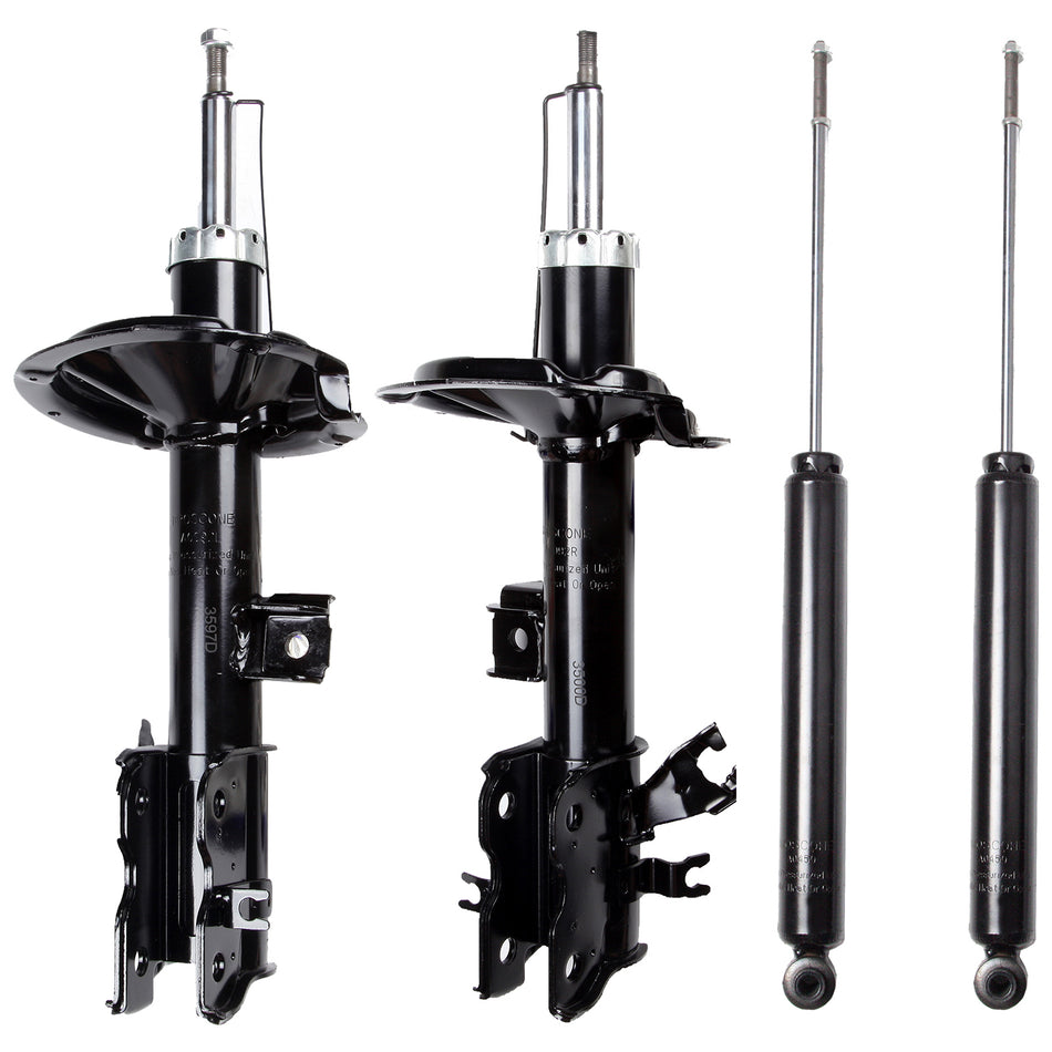 Front Rear Struts Shocks For 2003-2008 Infiniti FX35 FX45 SUV Suspension Kit Left Right