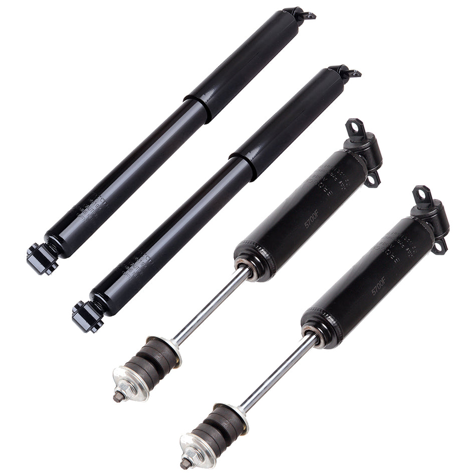 Front Rear Struts Shocks For 1987-2005 Chevrolet Blazer 1983-2001 GMC Jimmy Left Right