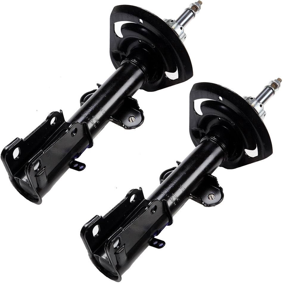 Front Pair Struts Shocks For 08-16 Chrysler Town & Country 08-20 Dodge Grand Caravan Left Right