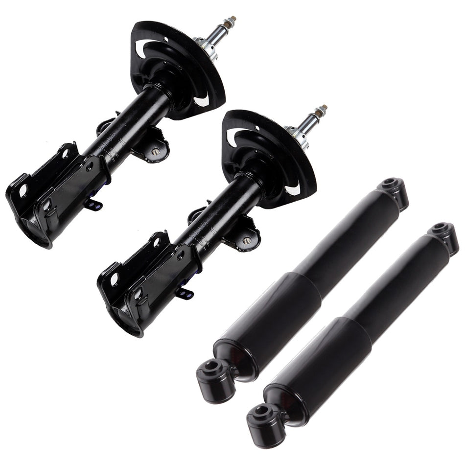 Front Rear Struts Shocks For 08-16 Chrysler Town & Country 08-19 Dodge Grand Caravan Left Right