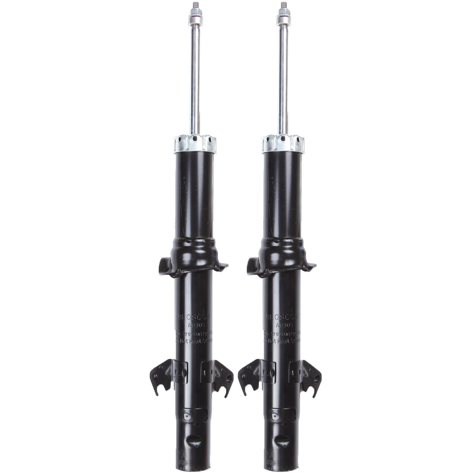 Front Pair Struts Shocks For 2006-2009 Ford Fusion 2007-2009 Lincoln MKZ Left Right