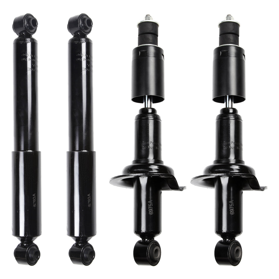Front Rear Struts Shocks For 2005-2015 Nissan Armada 2004 Nissan Pathfinder Armada Left Right OFA