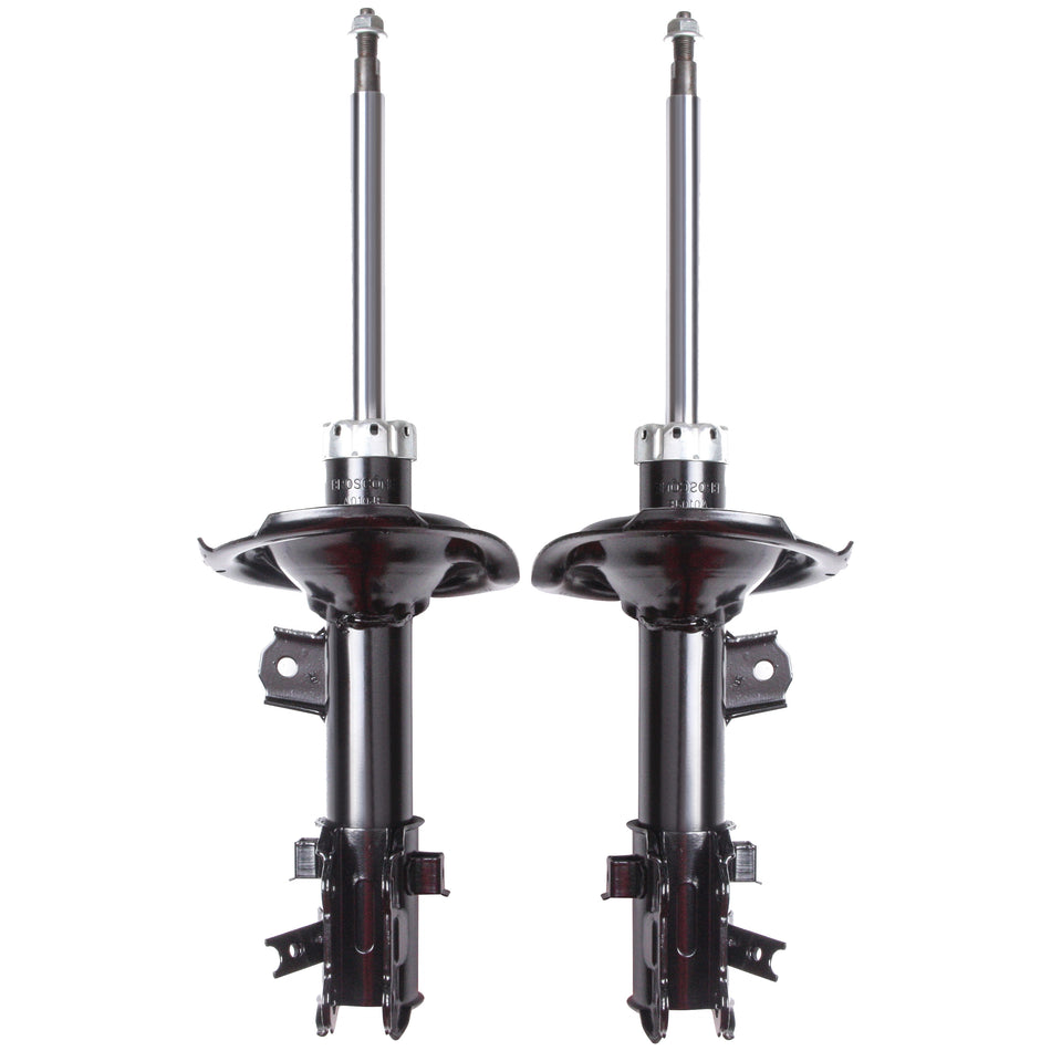Front Pair Struts Shocks For 2006-2011 Hyundai Accent Kia Rio Rio5 Left Right