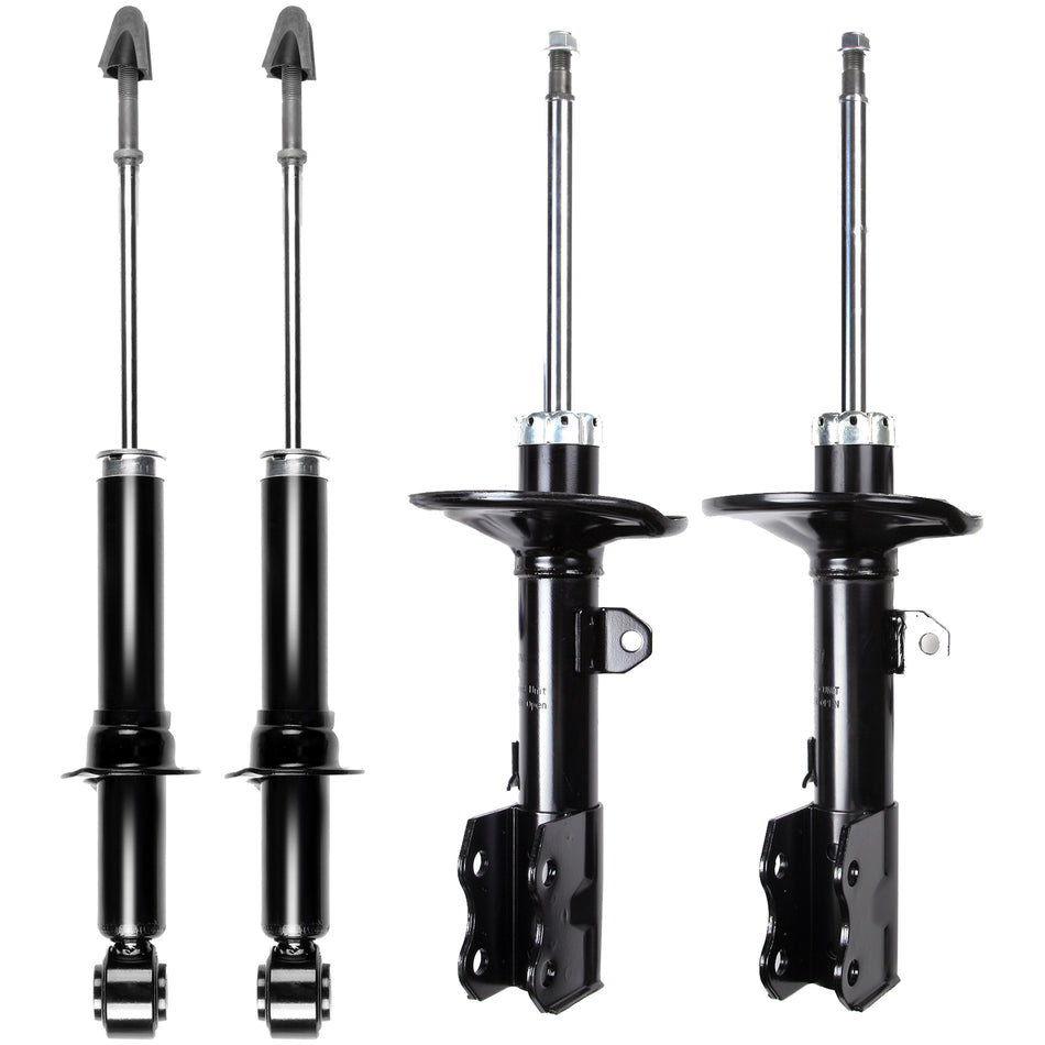 Front Rear Struts Shocks For 2004-2009 Toyota Prius Suspension Absorbers Kit Left Right