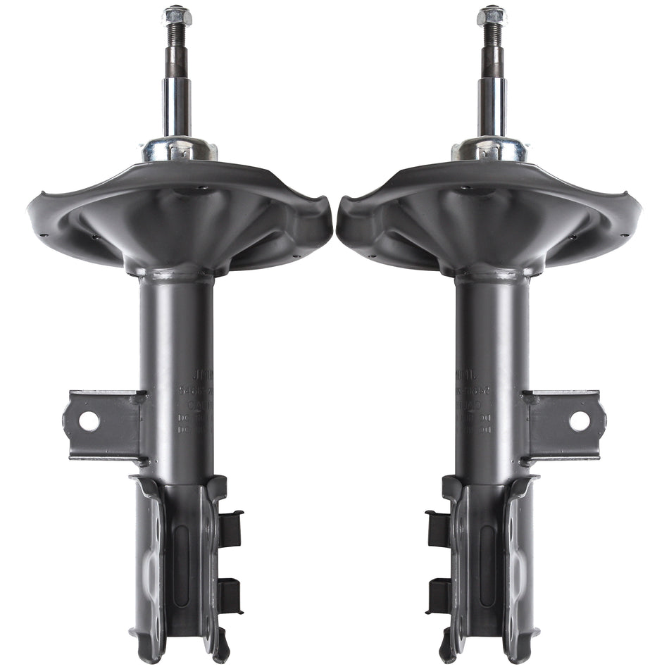 Front Pair Struts Shocks For 2007-2010 Hyundai Elantra Suspension Absorbers Kit Left Right