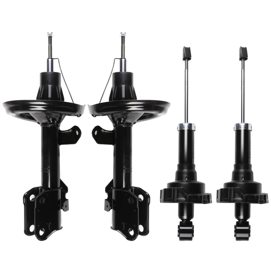 Front Rear Struts Shocks For 2006-2014 Honda Ridgeline Truck Suspension Absorbers Kit Left Right
