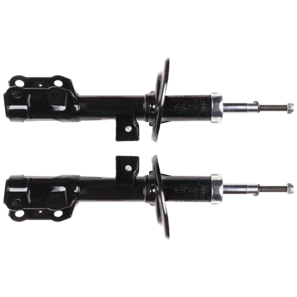 Front Pair Struts Shocks For 2007-2008 Honda Fit Suspension Absorbers Kit Left Right