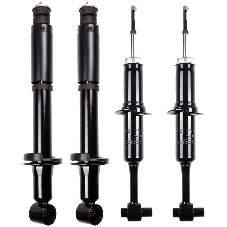 Front Rear Struts Shocks For 2002-2003 Ford Explorer Mercury Mountaineer Left Right