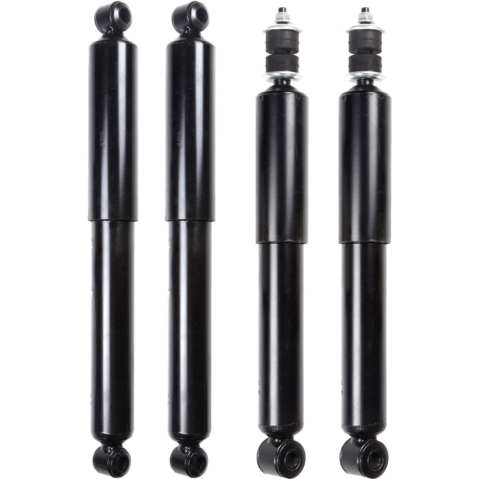 Front Rear Struts Shocks For 1986-1994 Nissan D21 1998-2002 Nissan Frontier Left Right OFA