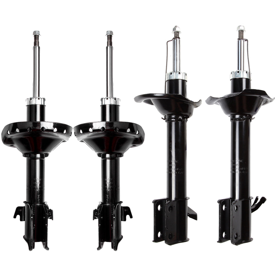 Front Rear Struts Shocks For 2006-2008 Subaru Forester Suspension Absorbers Kit Left Right