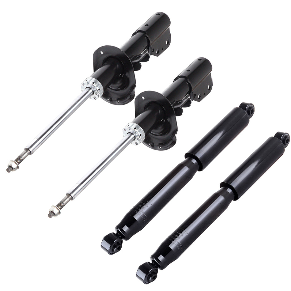 Front Rear Struts Shocks For 2005-2007 Chevrolet Equinox Suspension Absorbers Kit Left Right